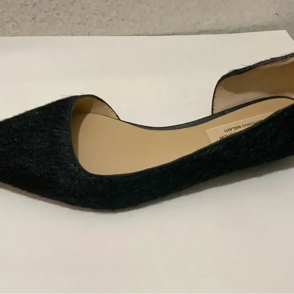 Antonio Melani x Elizabeth Damrich Gigi Pointed Toe D'orsay Dress Flats 6.5 calf